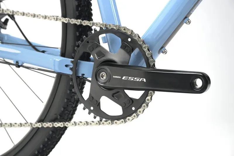 Genesis CDA 10 Hybrid Bike in Blue-7