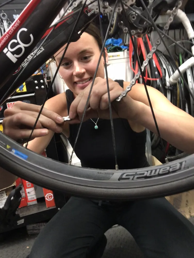 Bicycle gear maintenance