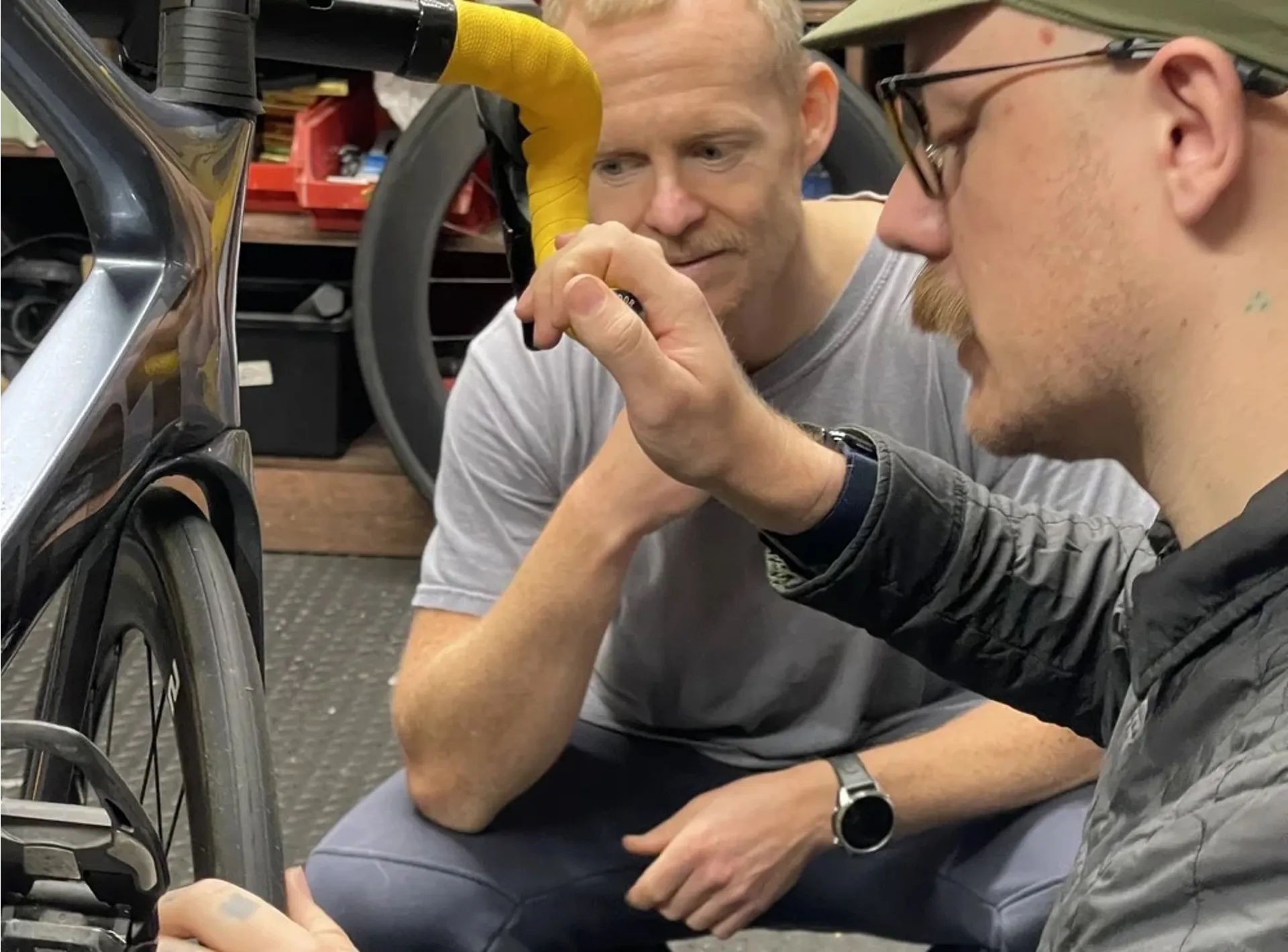 One-to-one bike maintenance tuition