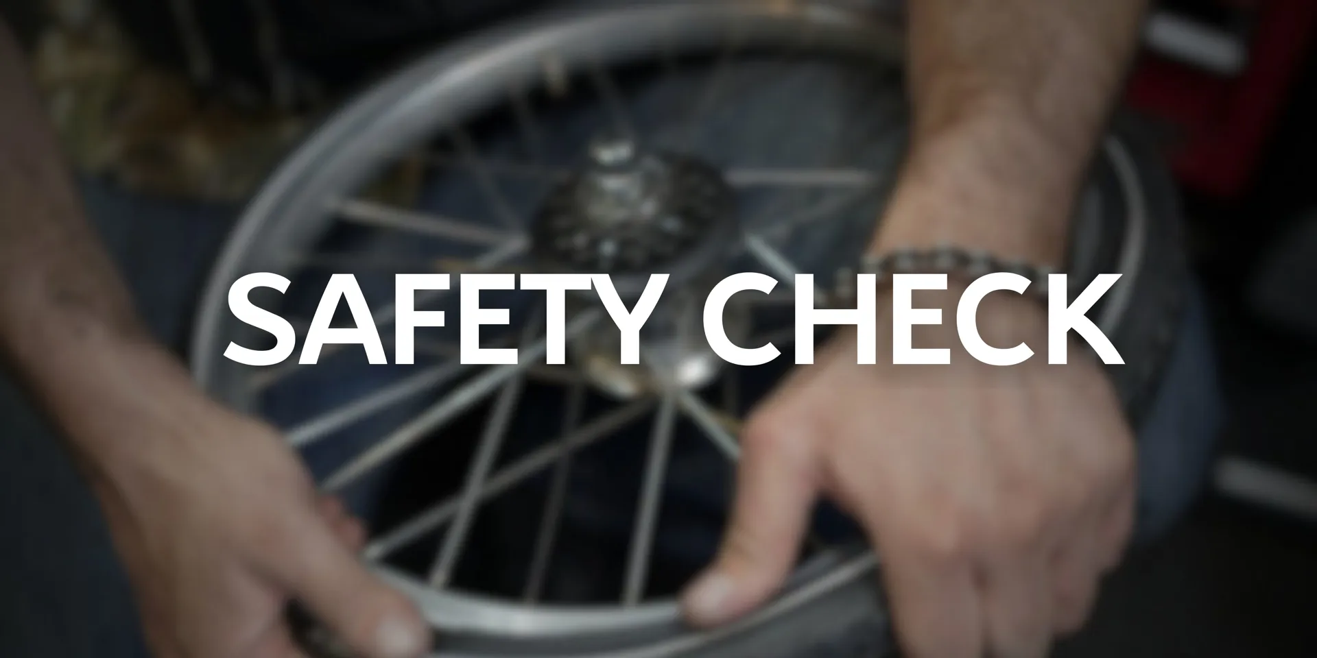 Safety Check bicycle service
