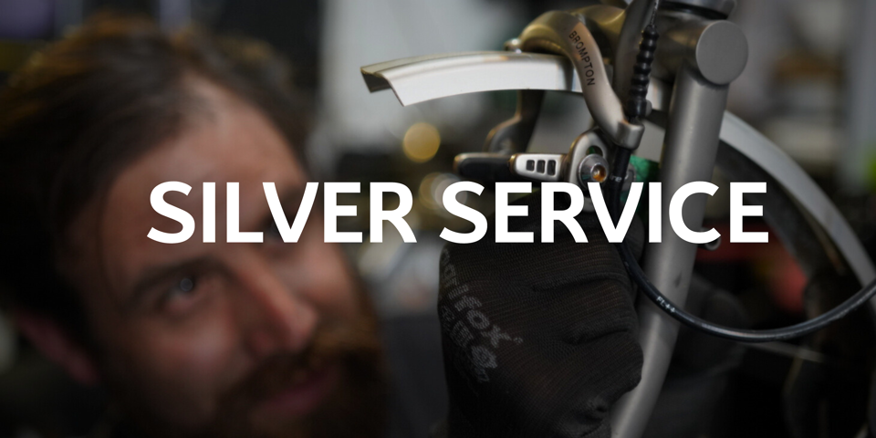 Silver Service bicycle servicing