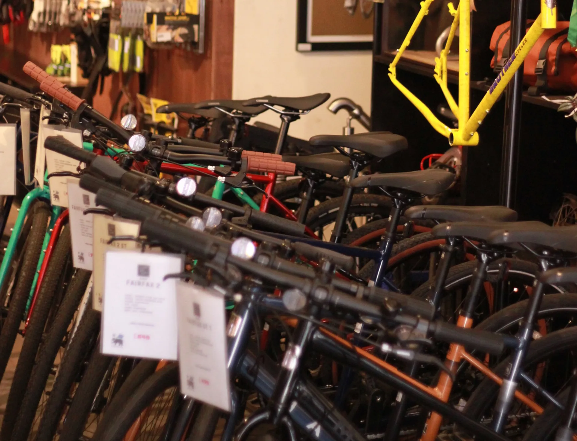 Bicycles at London Bike Studio
