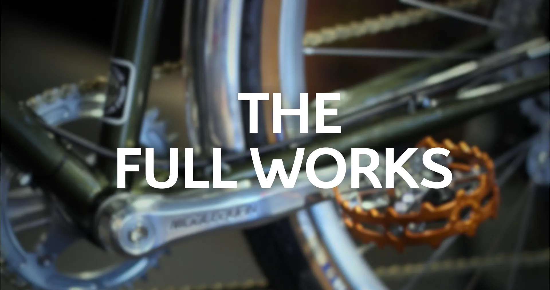 The Full Works complete bicycle service