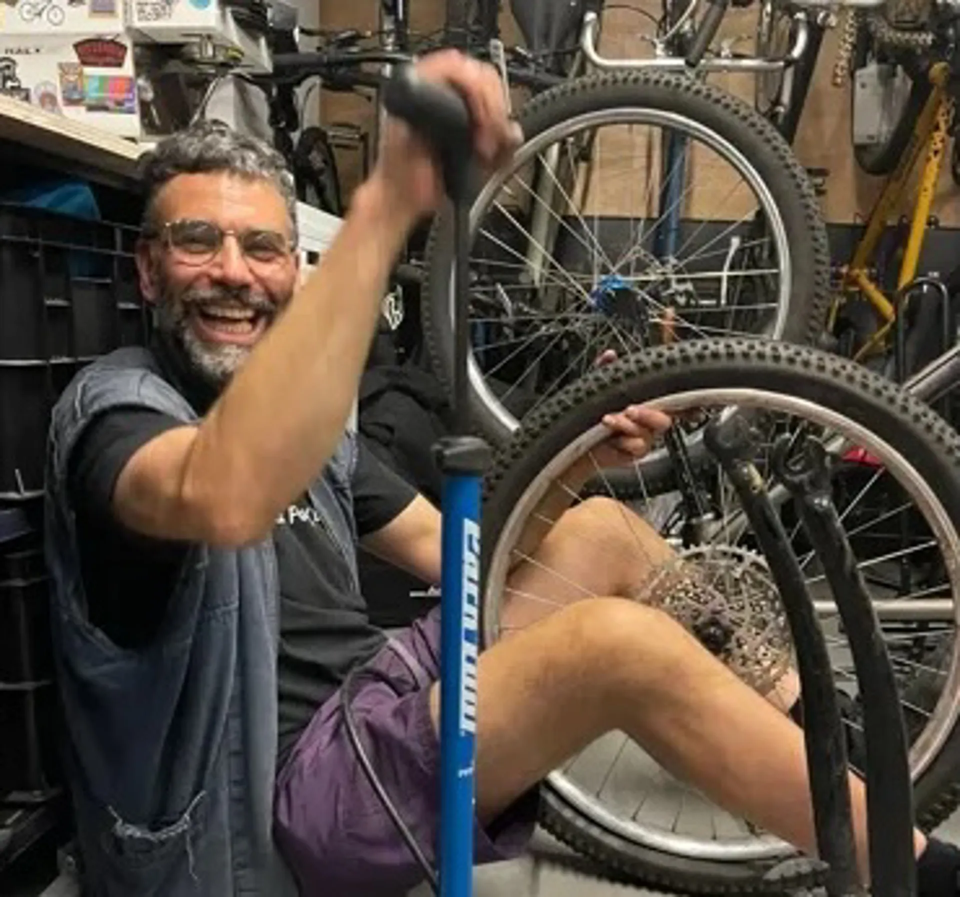 Tubeless tyre maintenance course