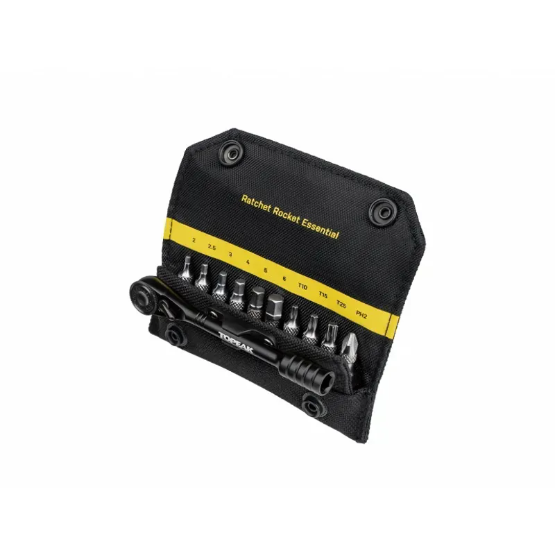 Topeak Ratchet Rocket Essential Tool Kit in Black-1