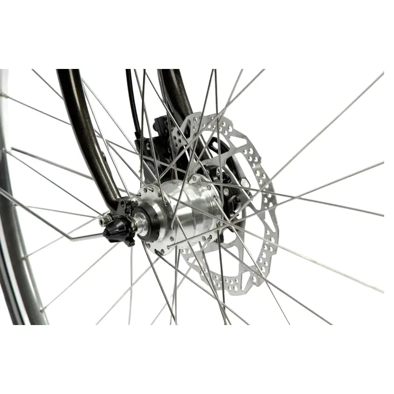 Pelago Airisto Commuter Bike in Charcoal-4