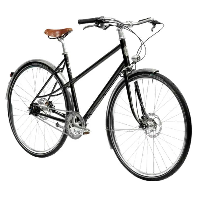 Pelago Airisto Commuter Bike in Charcoal-1