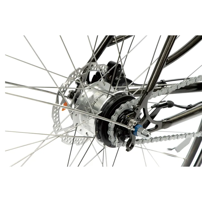 Pelago Airisto Commuter Bike in Charcoal-6