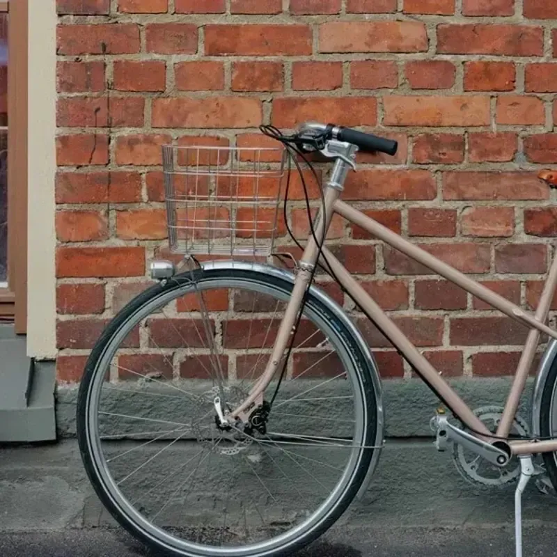 Pelago Airisto Commuter Bike in Pearl Rosa-5