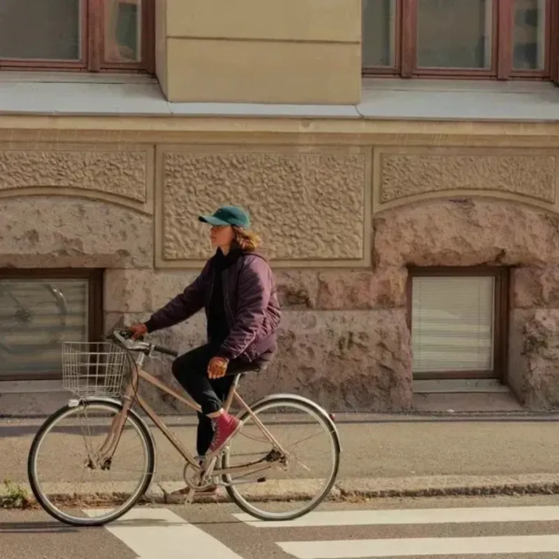 Pelago Airisto Commuter Bike in Pearl Rosa-4