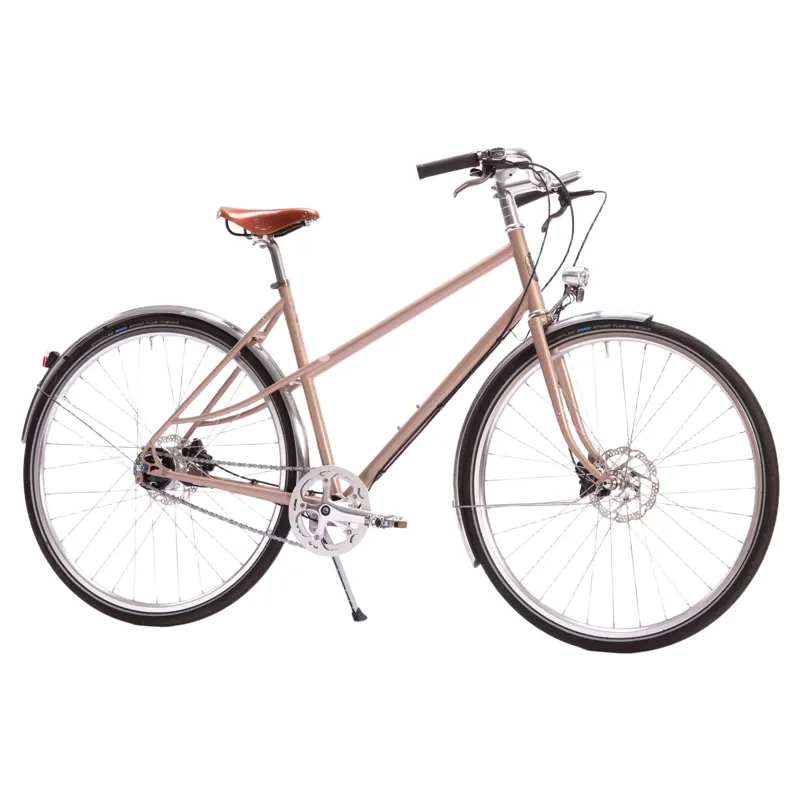 Pelago Airisto Commuter Bike in Pearl Rosa