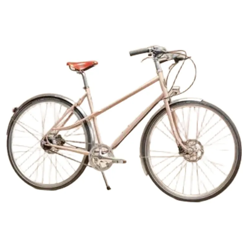 Pelago Airisto Commuter Bike in Pearl Rosa-1