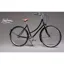 Pelago Bordeaux 7 Speed Hybrid Bike With Dynamo Lights in Black