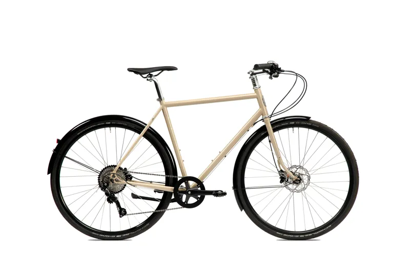 Pelago Hanko Outback Dynamo Hybrid Bike in Walnut