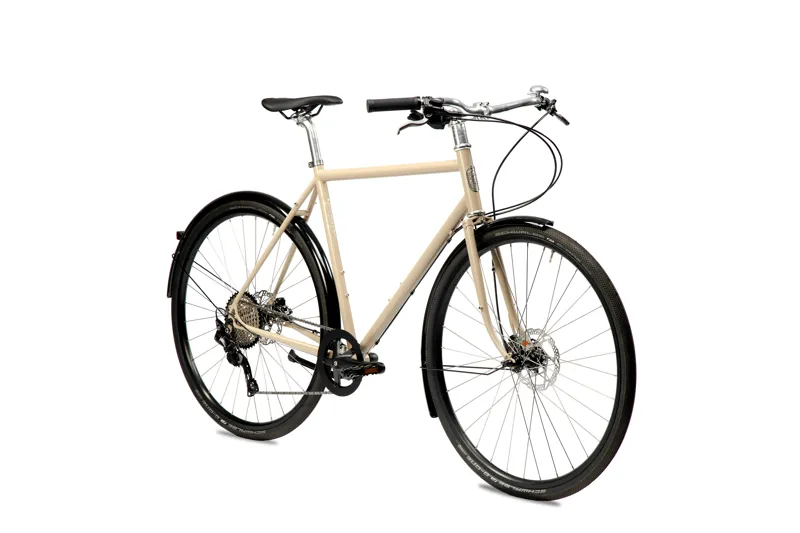 Pelago Hanko Outback Dynamo Hybrid Bike in Walnut-1