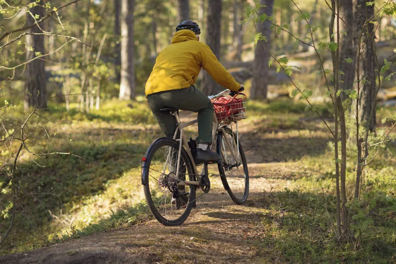 Pelago Hanko Outback Dynamo Hybrid Bike in Walnut-8