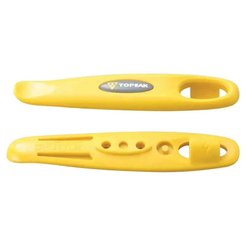 Topeak Shuttle 1.1 Tyre Levers in Yellow-1