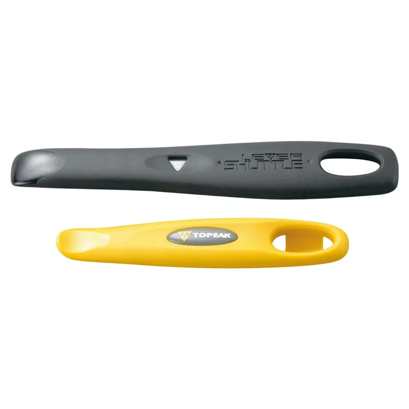 Topeak Shuttle 1.2 Tyre Levers Set in Black/Yellow-1